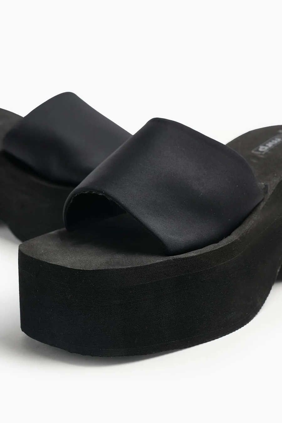 Sapatos de salto plataforma · Senhora