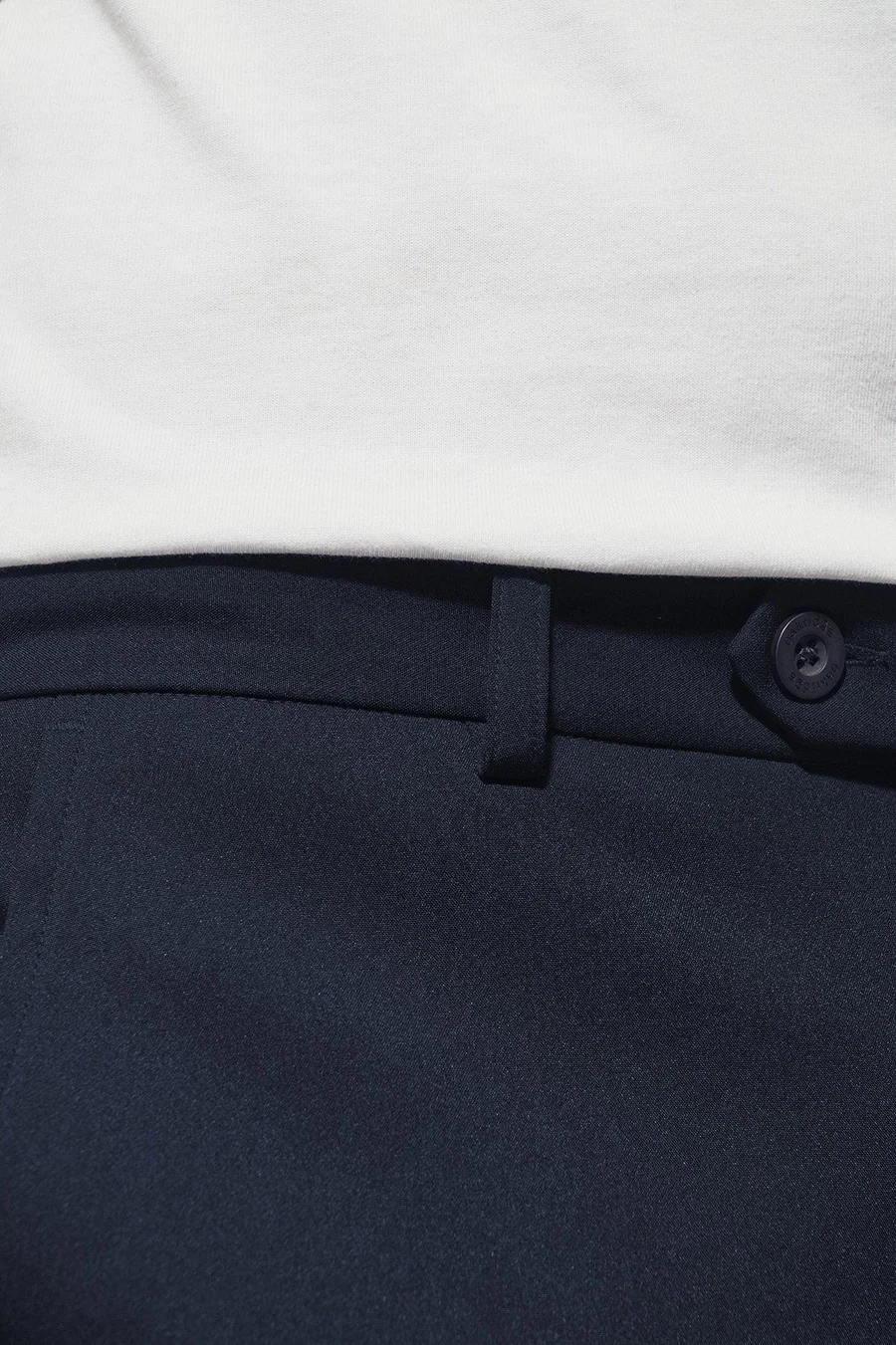 Calças slim · Homem · Azul Marinho