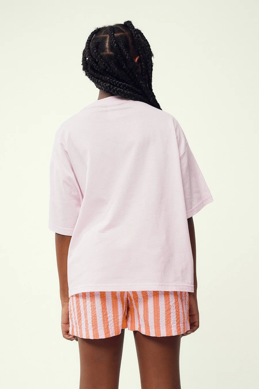 Pijama Minnie Mouse em algodão · Menina · Rosa