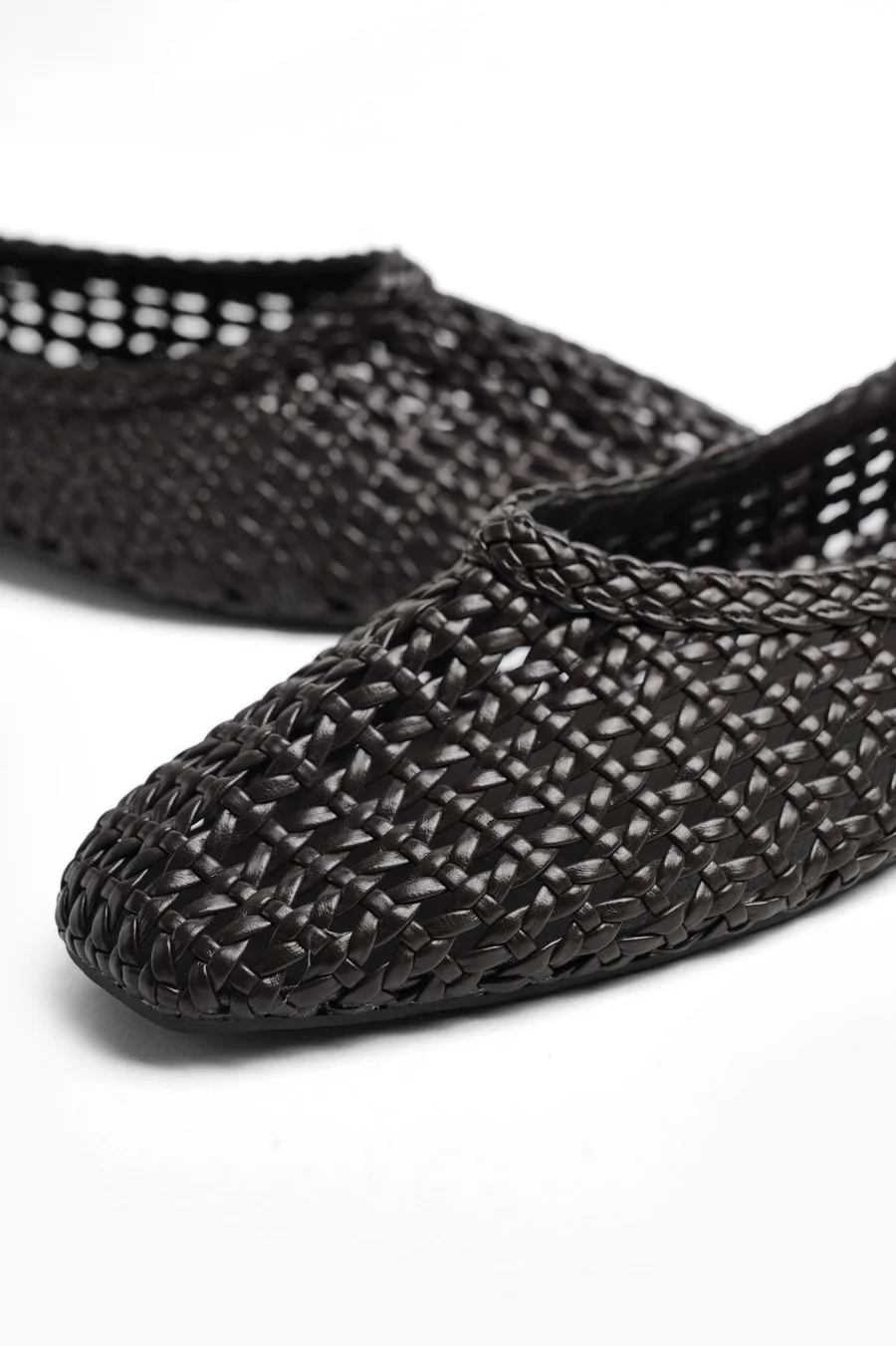 Sapatos rasos Round · Senhora