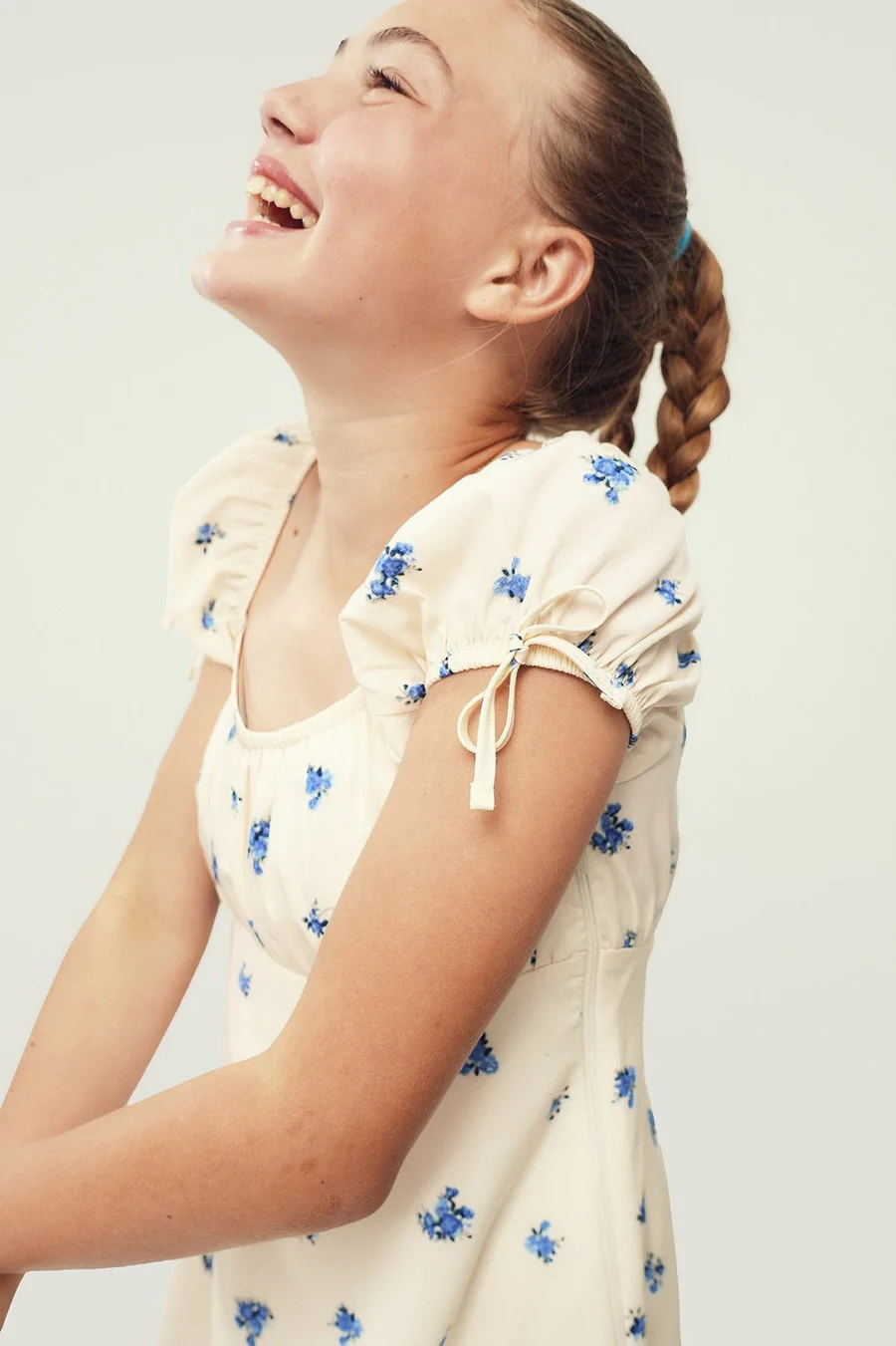 Vestido floral Babydoll · Menina
