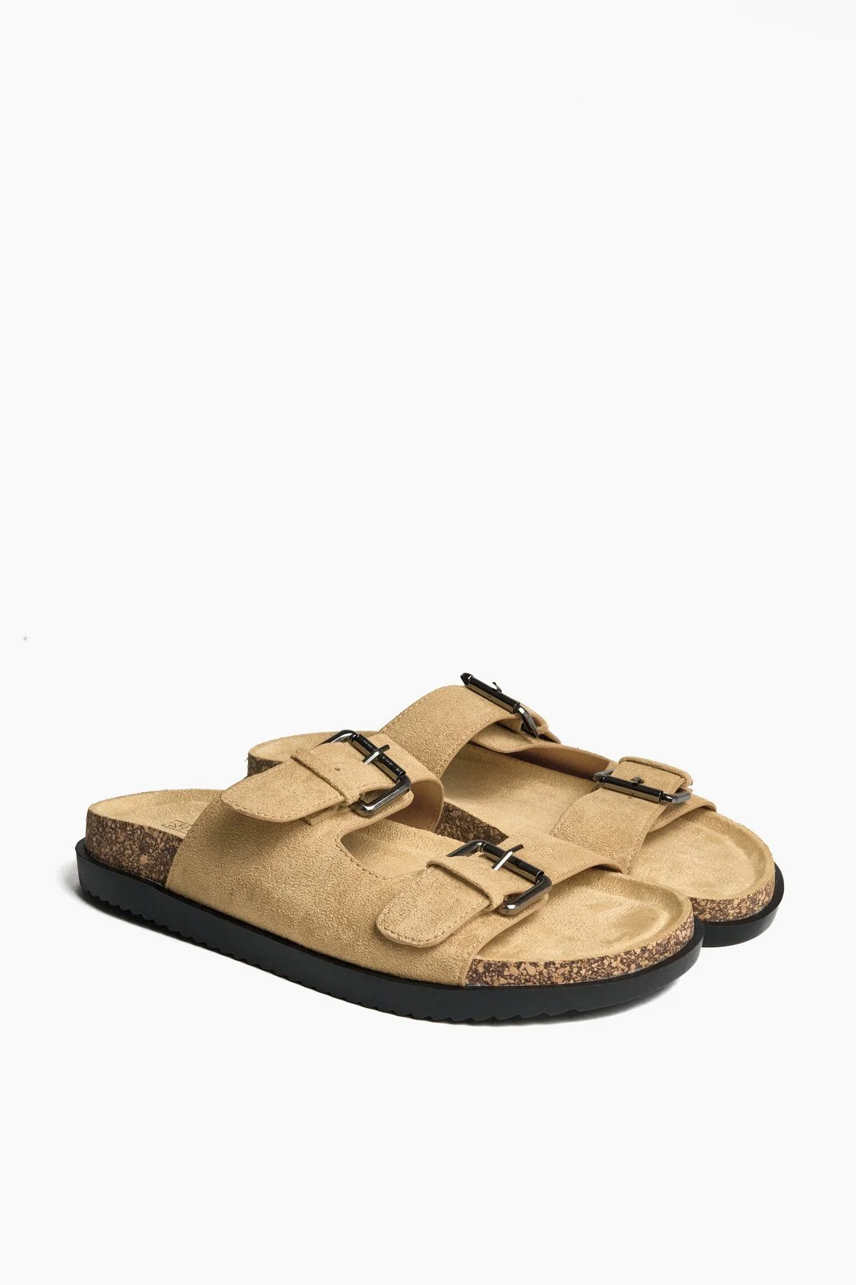Chinelos Double Buckle · Homem