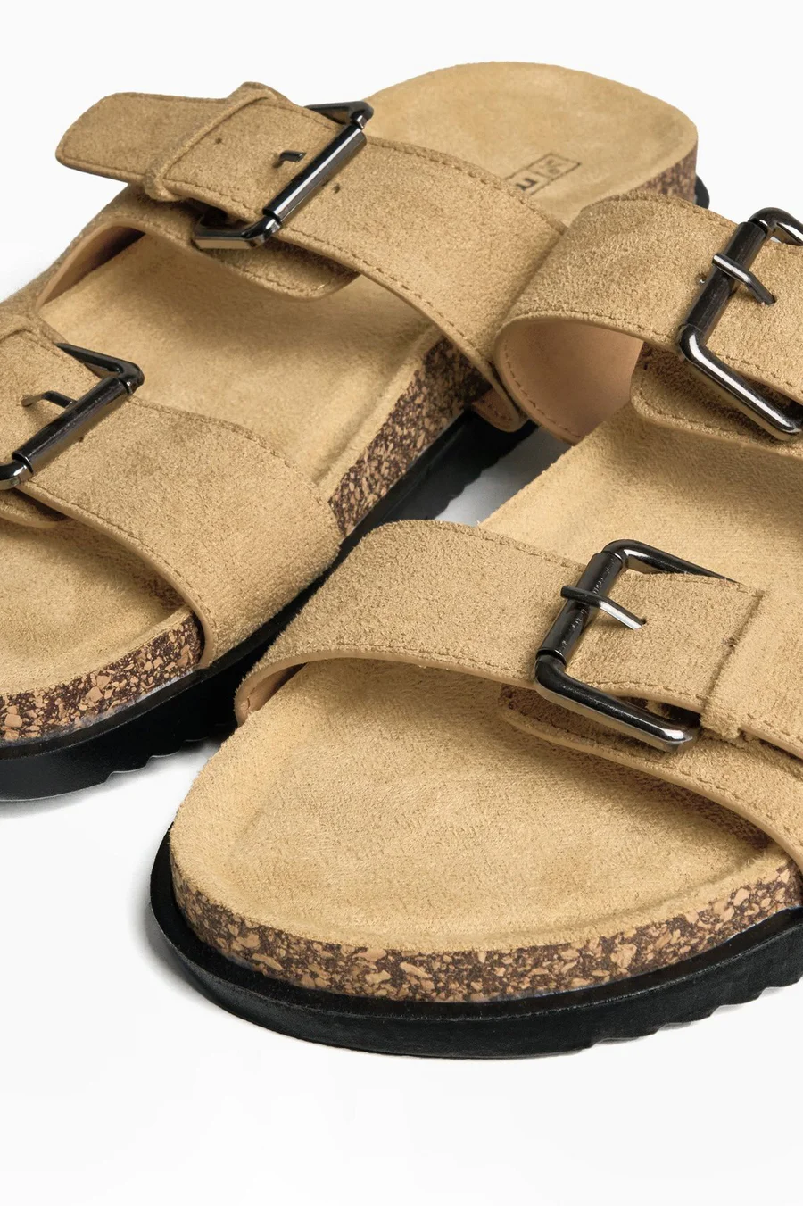Chinelos Double Buckle · Homem