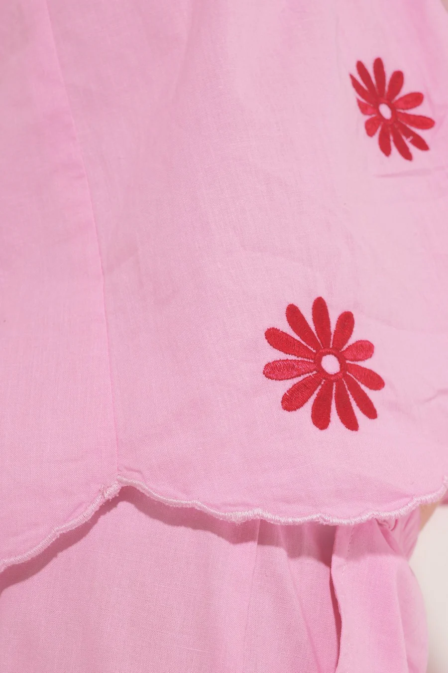 Conjunto bordado · Menina