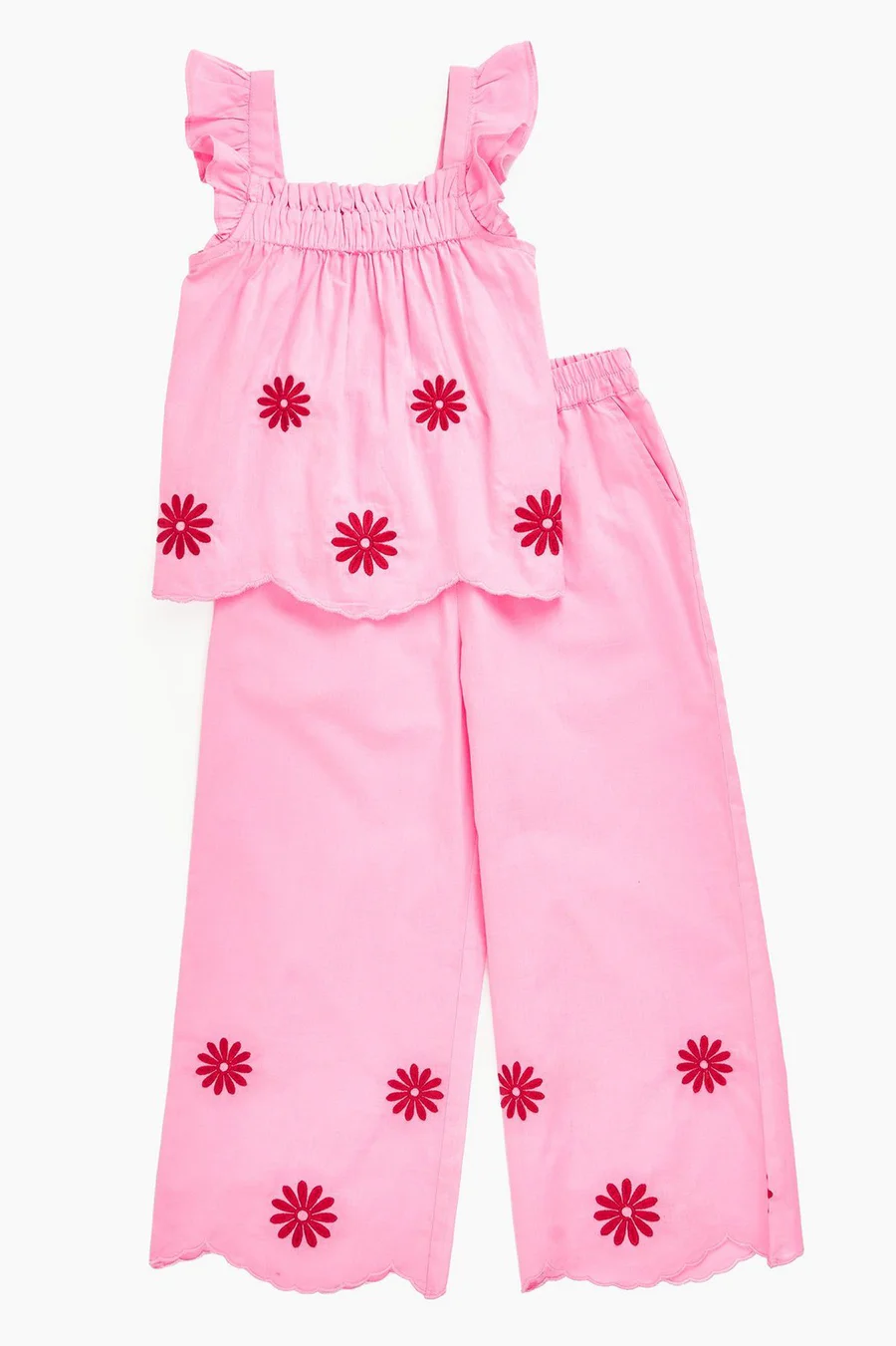 Conjunto bordado · Menina