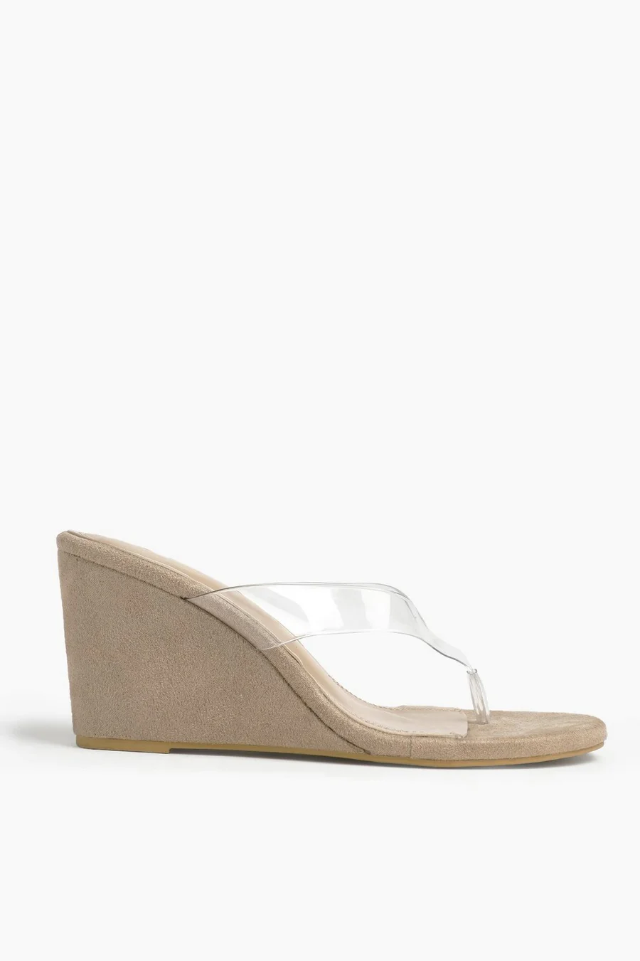 Sapatos de salto Thong · Senhora