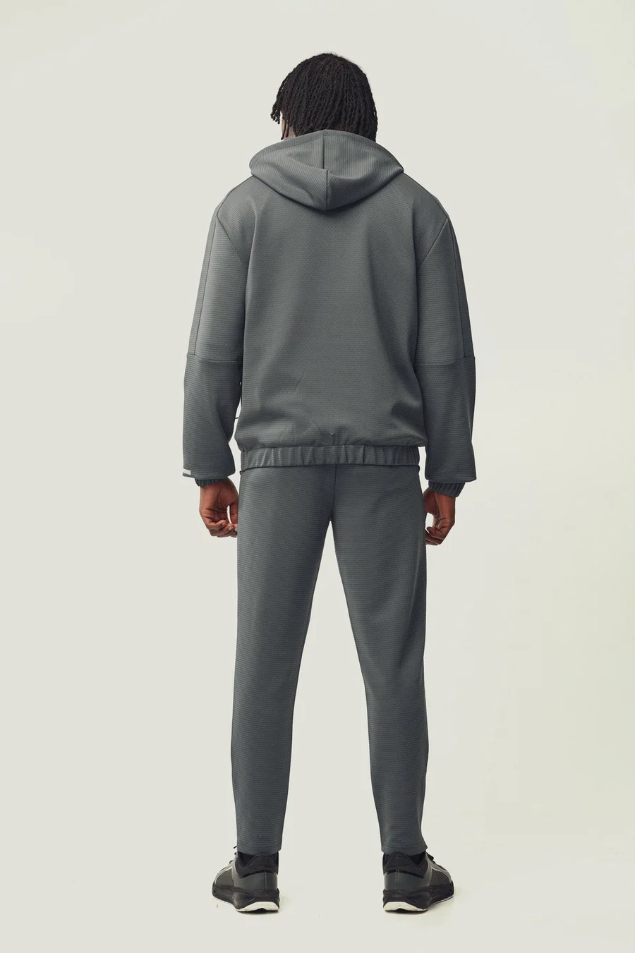 Calças desportivo Interlock · Homem