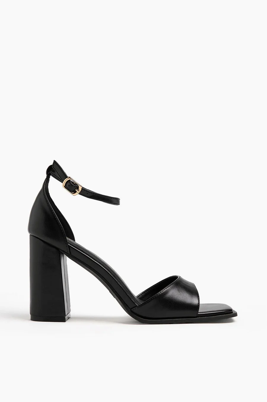 Sapatos de salto com velcro Ankle Block · Senhora