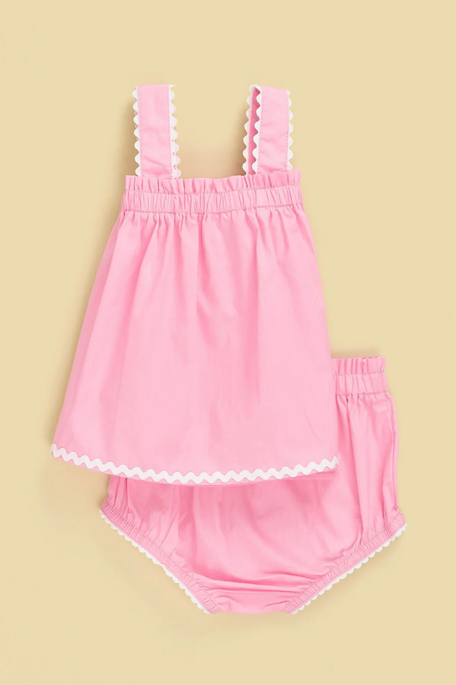 Conjunto sem mangas Bloomer · Bebé