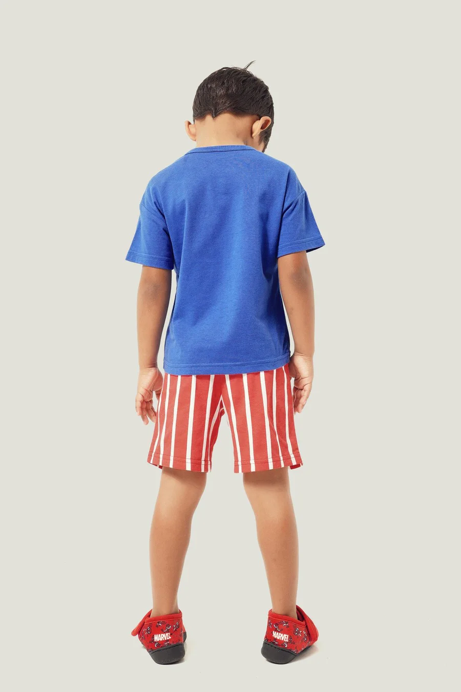 Pijama Spider-Man em algodão · Menino · Vermelho · Modelo 2