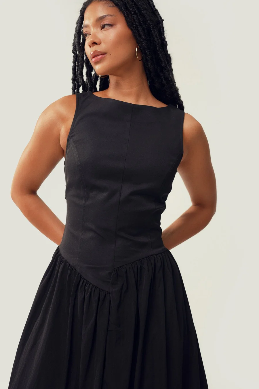 Vestido Drop Waist · Senhora