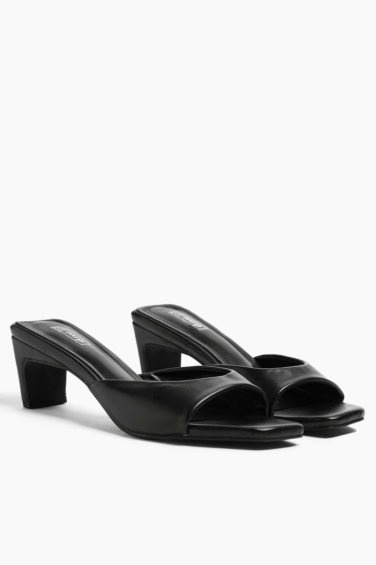 Sapatos de salto Block · Senhora