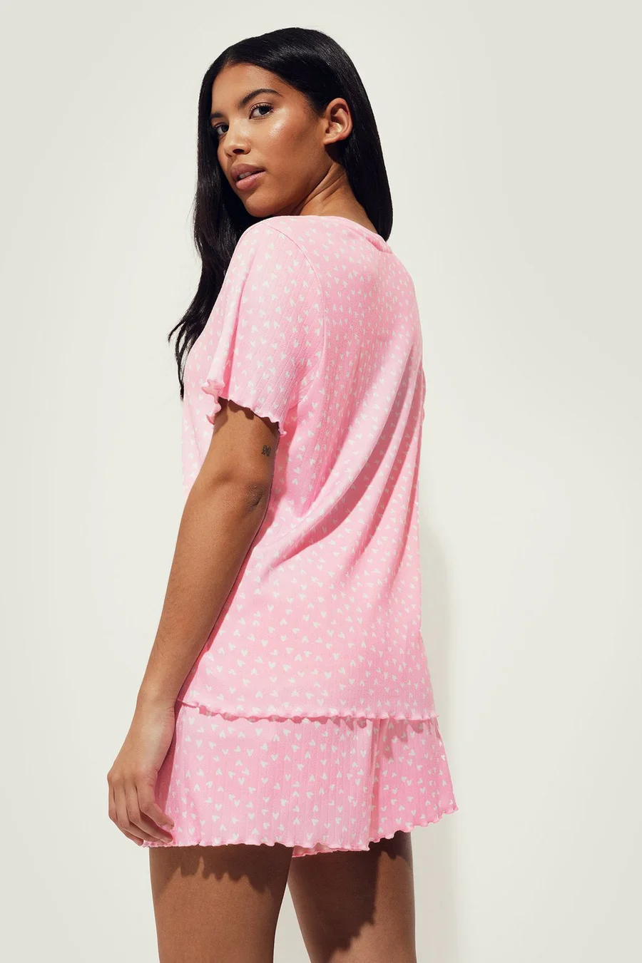 Pijama · Senhora · Rosa Bebe