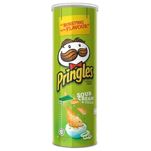 Pringles Snack Salt&vinager 100G