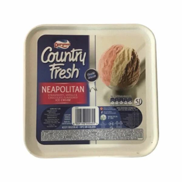 Sorvete CF Neapolitan 5L