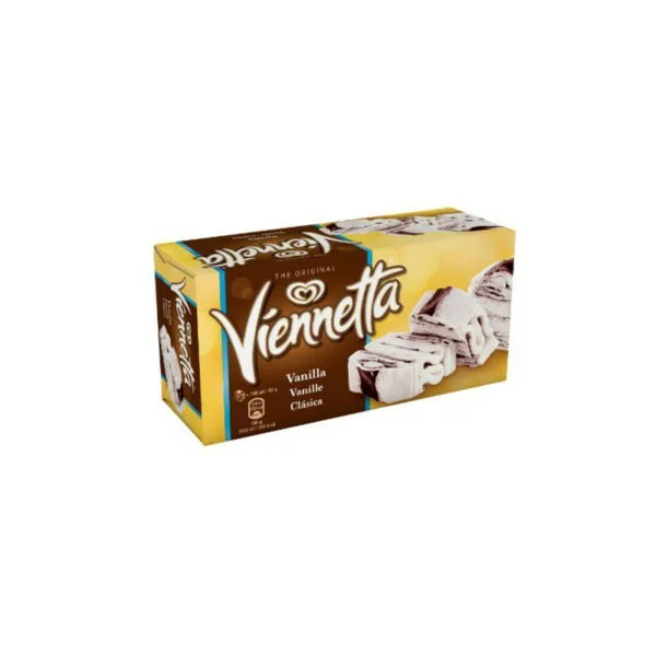 Ola Gelado Viennetta Vanilla 650ML