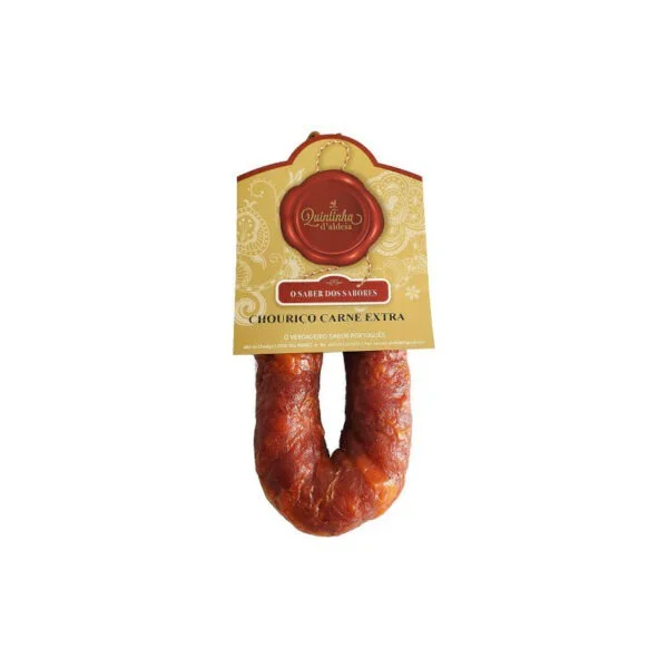 Quintinha D’ Aldeia Chourico de Carne Extra 220G