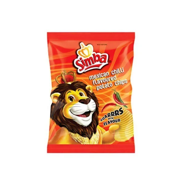 Simba Batatas Mexican Chilli 25G