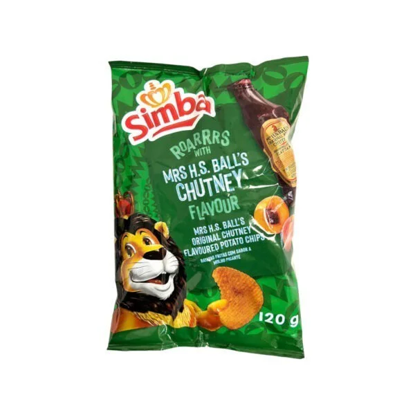 Simba Batatas Mrs.balls Chutney 120G (9268)