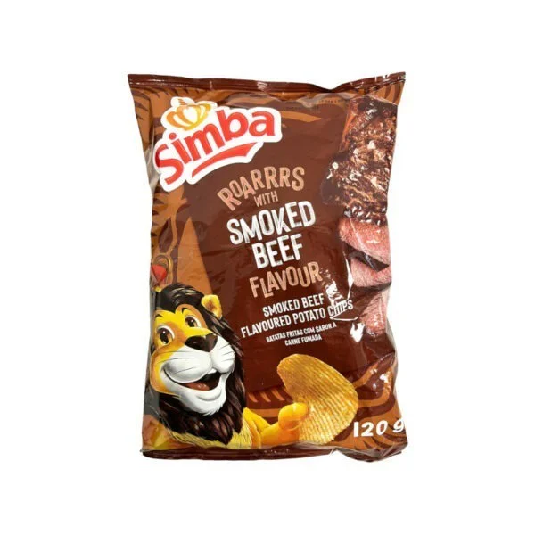 Simba Batatas Smoked Beef 120G(9251)