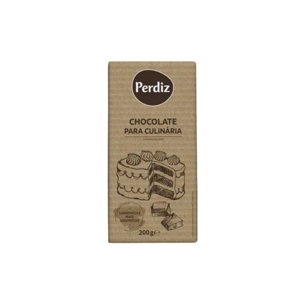 Perdiz Chocolate para Culinaria 55% 200G