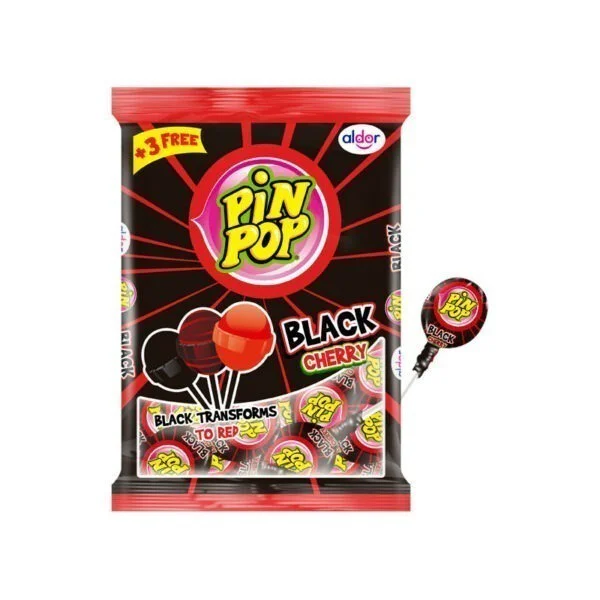Pinpop Doces Black Cherryl 48UN