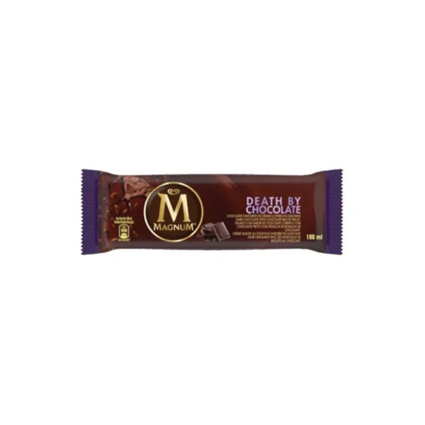 Ola Gelado Magnum Death By Chocolate 100ML