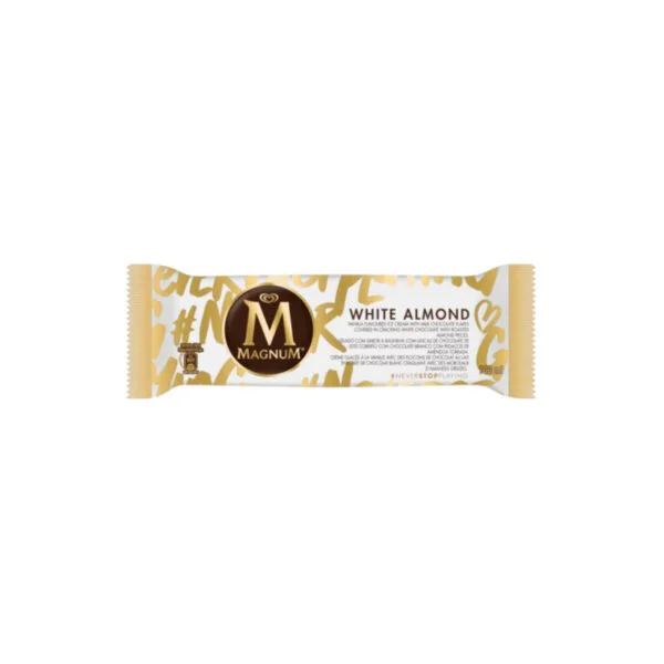 Ola Gelado Magnum White Almond 100ML