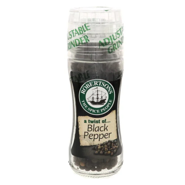 Robertsons Pimenta Preta Moida (B.pepper) 100ML
