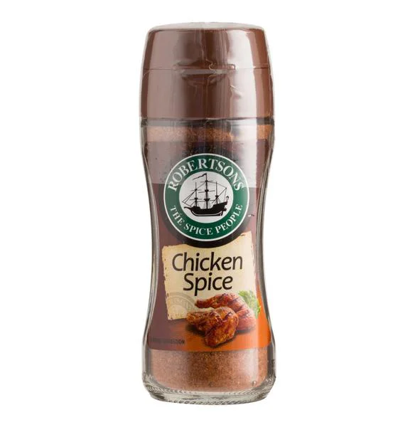 Robertsons Tempero de Frango (Chicken Spice) 100ML