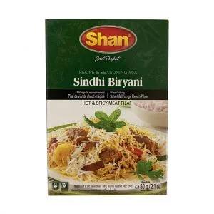 Shan Tempero Arroz Biryani Sindhi 60G