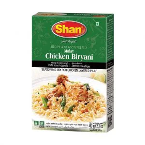Shan Tempero Arroz Chicken Biryani 60G