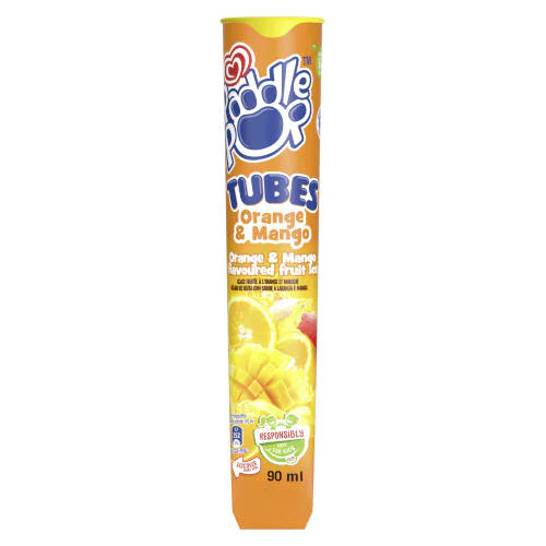 Ola Gelado Paddle Pop Laranja/Manga 90ML