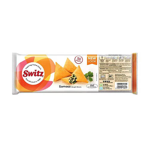 Samosa Switz Apas para Chamussa 500G