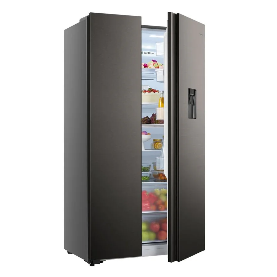 Geleira Hisense H670SIT-WD 2 Portas | 508L - C/Dispensador de Áâgua