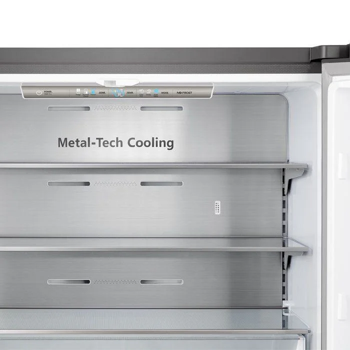 Geleira Hisense H750FS-WD | 579L - C/Dispensador de Água | 4 Portas