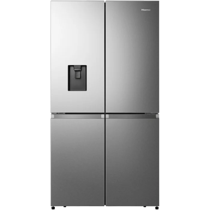 Geleira Hisense H750FS-WD | 579L - C/Dispensador de Água | 4 Portas