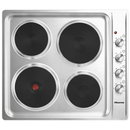 Placa Fogao Hisense H60STES | 60CM (Elétrica) - 4 Bocas