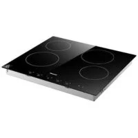 Placa Fogao Hisense HHU60CEEC | 60CM (Elétrica) - 4 Bocas Cerâmica Botões Digitais