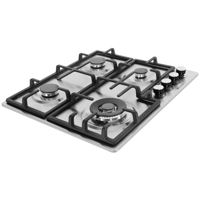Placa Fogao Hisense HHU60GAGR | 60CM (A Gãs) - 4 Bocas (2022)