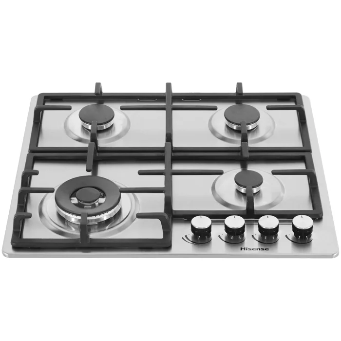 Placa Fogao Hisense HHU60GAGR | 60CM (A Gãs) - 4 Bocas (2022)