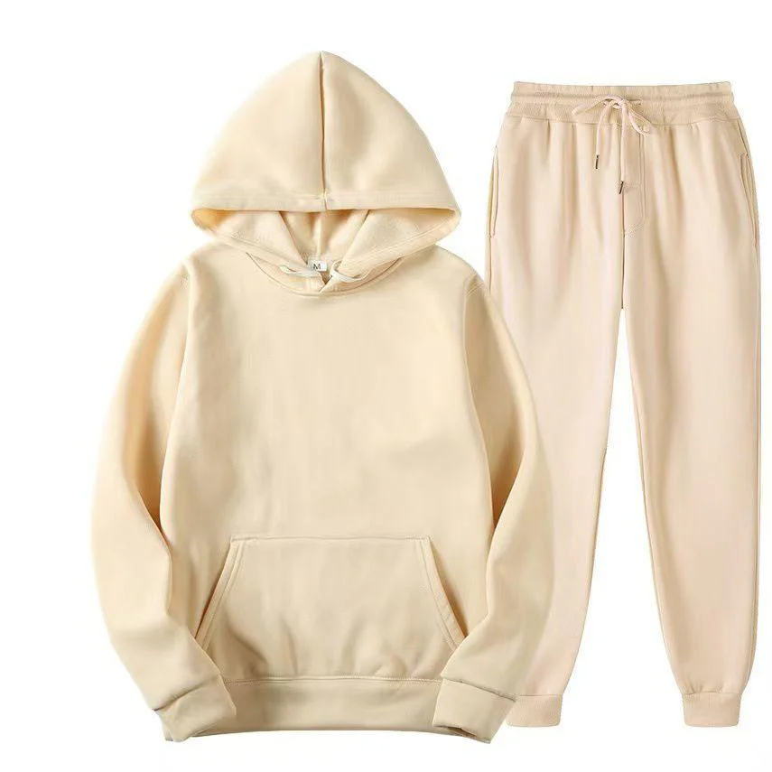 Conjunto Moletom Premium Unissex Inverno Conforto Total