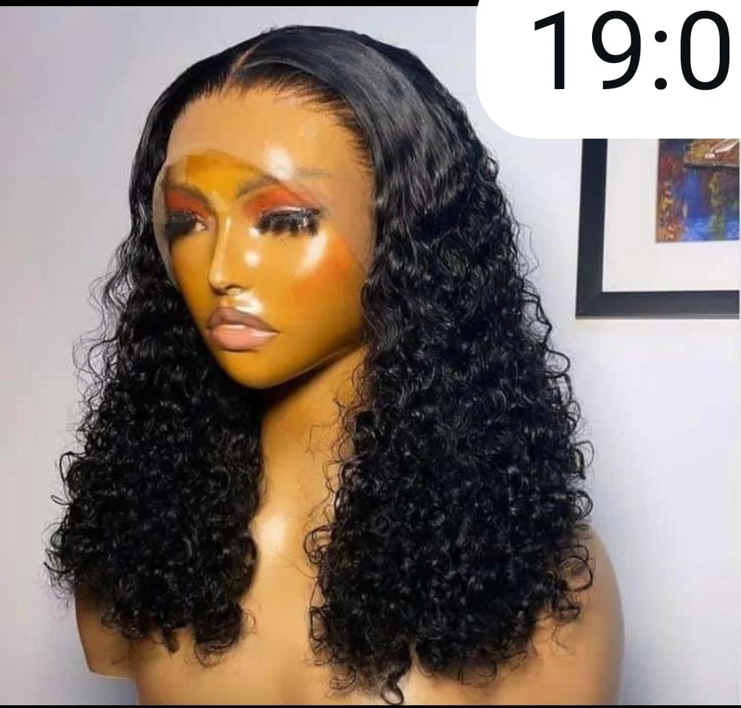 Cabelo Cacheado Premium 100% Natural