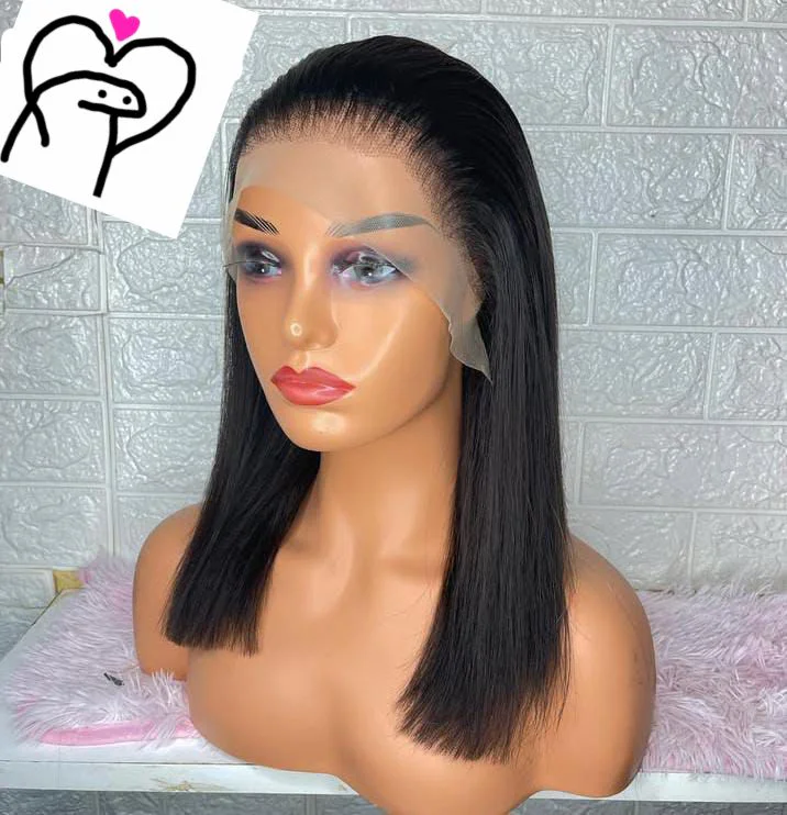Cabelo Natural Elegance – Corte Reto 12”