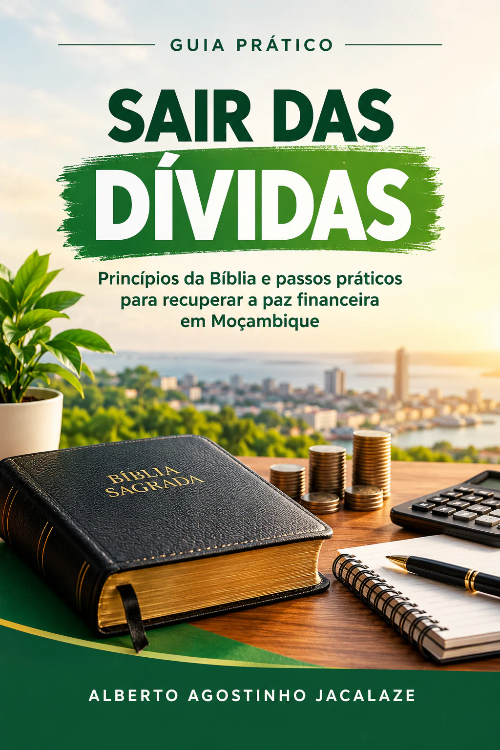 eBook Sair das Dívidas: Guia Prático com Princípios da Bíblia PDF