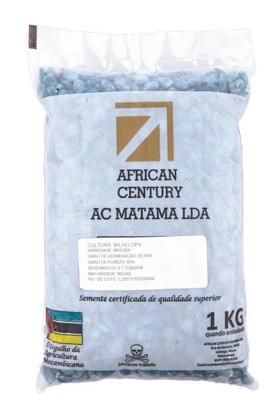 Sementes de Milho African Century Matuba 1kg
