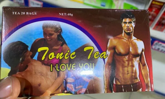 Chá Potência I Love You - Chá Tónico Vitalizante (20 Saquetas)