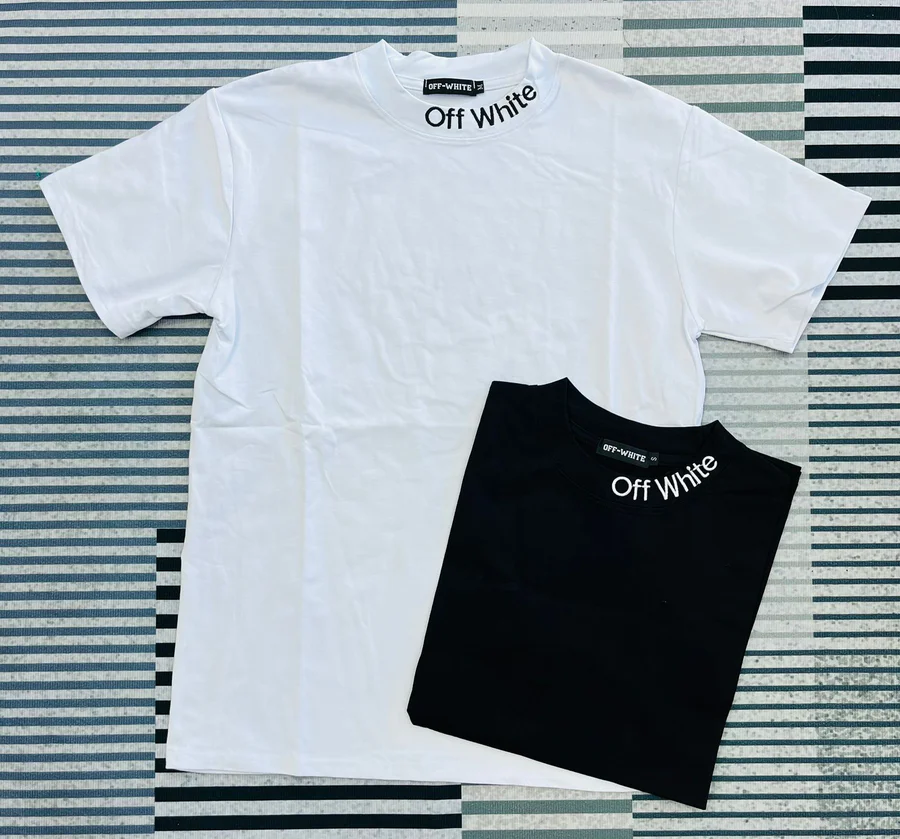 Camiseta Off-White Arrows Brush – Edição Exclusiva
