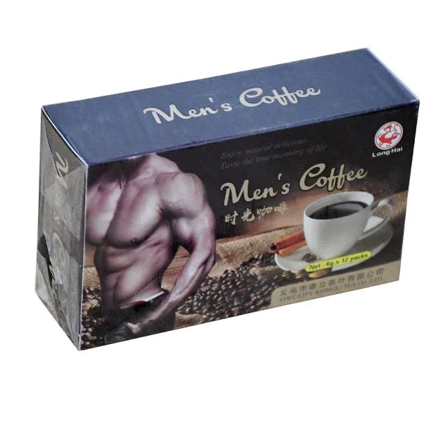 Café Masculino Long Hai Men's Coffee - Chá Potência Energizante Masculina