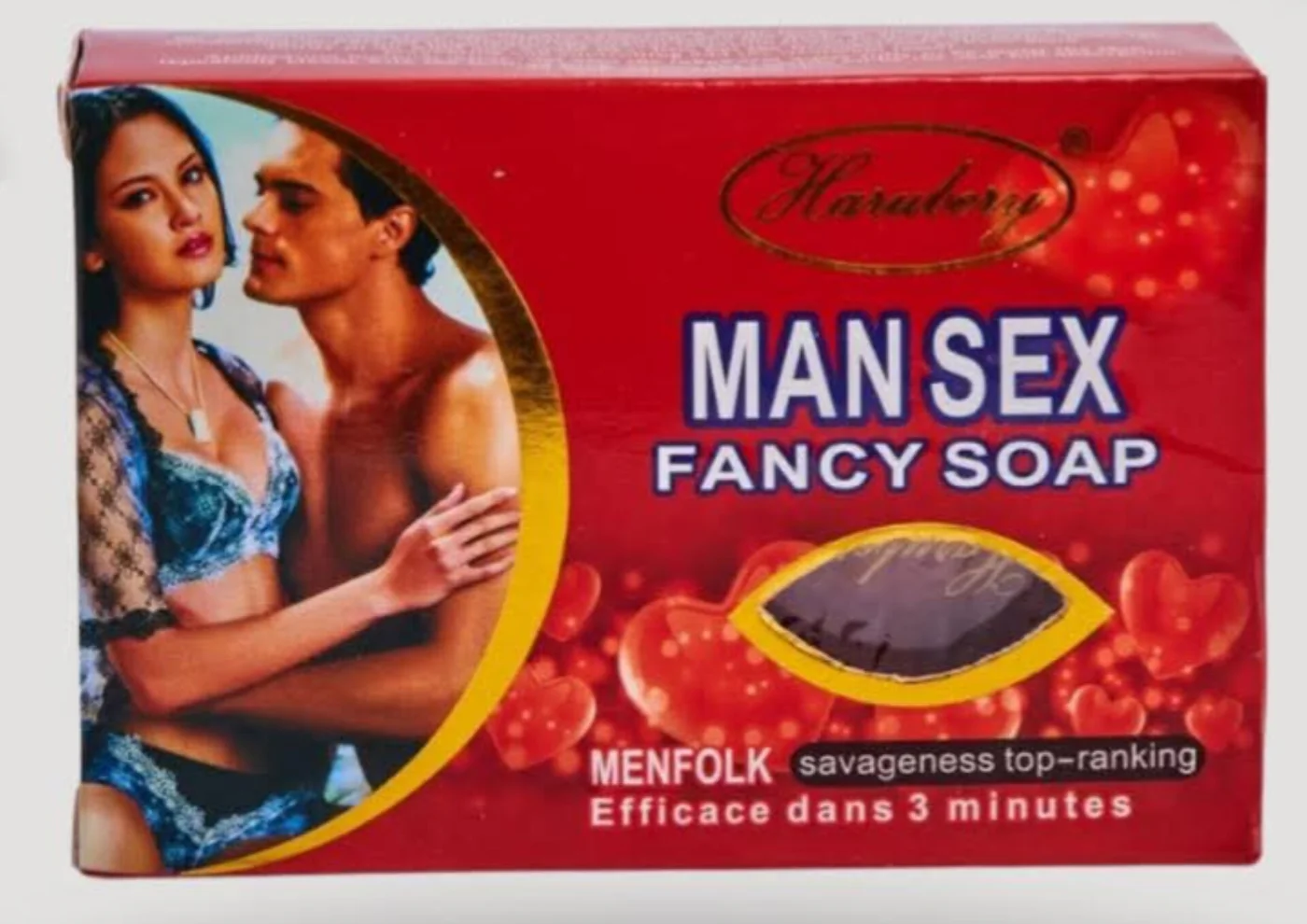 Sabão Masculino Fancy Sex – Potência e Sensualidade